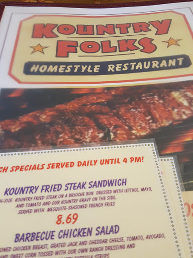 Family Restaurant «Kountry Folks Homestyle Restaurant», reviews and photos, 3653 La Sierra Ave, Riverside, CA 92505, USA