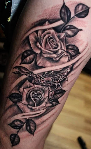 Explore tattoo pattern ideas, creative tattoo ideas in Homosassa, available at Citrus Tattoos