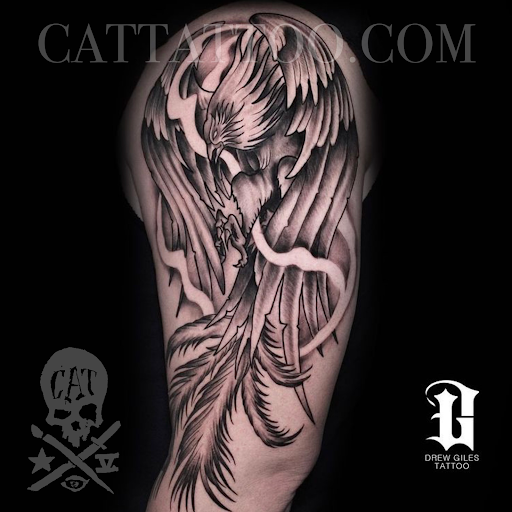 Explore random tattoo ideas for guys, creative tattoo ideas in Addison, available at Cat Tattoo