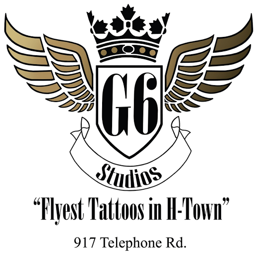 Tattoo Shop «G6 Studios», reviews and photos, 917 Telephone Rd, Houston, TX 77023, USA