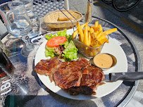 Plats et boissons du Restaurant de cuisine américaine moderne Union Square à Paris - n°2