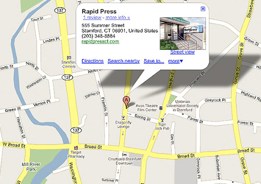 Commercial Printer «Rapid Press», reviews and photos, 555 Summer St, Stamford, CT 06901, USA