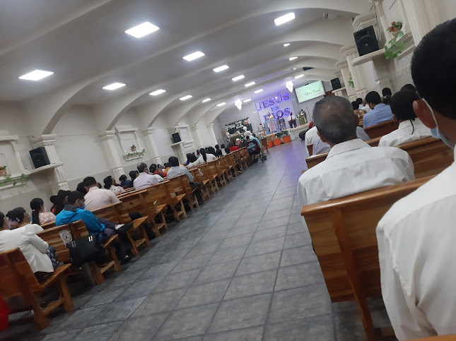 Iglesia Evangélica Apostólica Del Nombre De Jesús Ventanas Central