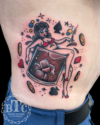 Explore three friend tattoo ideas, creative tattoo ideas in Payette, available at Boomerang Tattoo Company