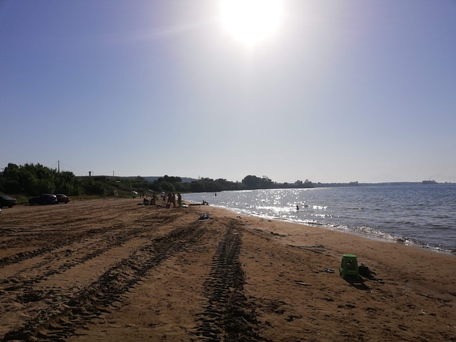 Foto von Mimoza beach mit gerader strand