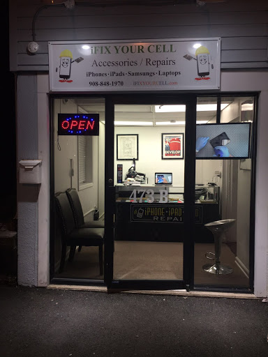 Cell Phone Store «iFix Your Cell», reviews and photos, 473 Springfield Ave, Berkeley Heights, NJ 07922, USA