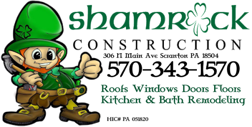 Roofing Contractor «Shamrock Construction», reviews and photos, 306 N Main Ave, Scranton, PA 18504, USA