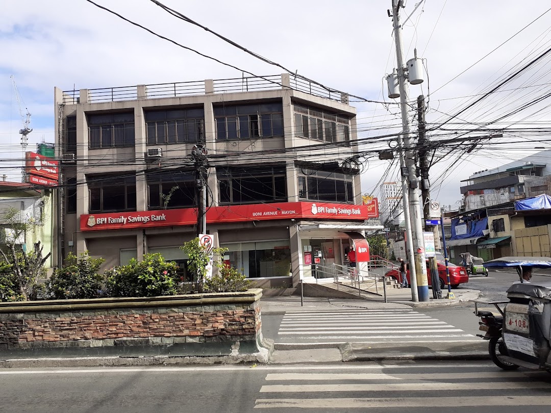 BPI Family Savings Bank Boni Ave- Mayon