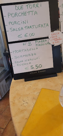 Restaurant de plats à emporter Soleluna Piadineria à Bologna - menu / carte