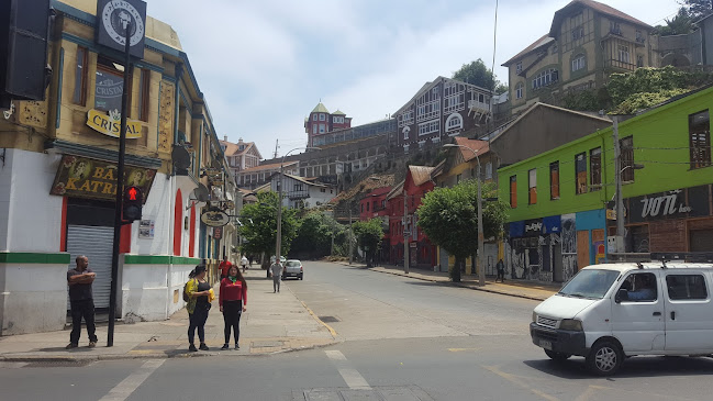 Paseo Peatonal Avenida Valparaiso