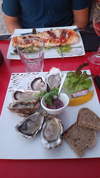 Huître du Restaurant de fruits de mer Le Poisson Rouge à Les Sables-d'Olonne - n°10