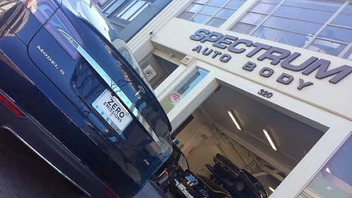 Auto Body Shop «Spectrum Auto Body», reviews and photos, 320 10th St, San Francisco, CA 94103, USA