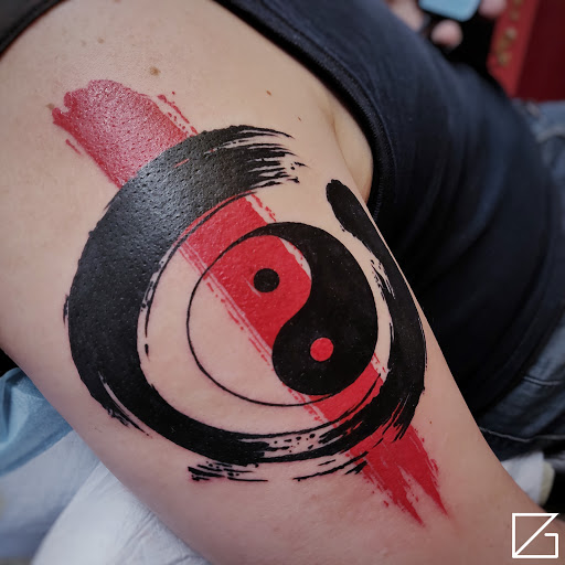 Tattoo Shop «Dallas Tattoo & Arts Company», reviews and photos, 2712 Live Oak St, Dallas, TX 75204, USA