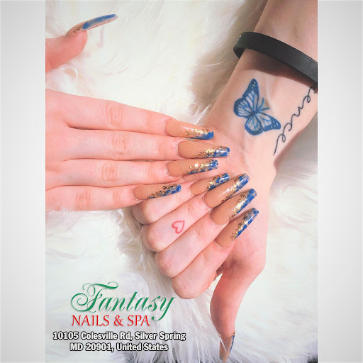 Nail Salon «Fantasy Nails Spa», reviews and photos, 10105 Colesville Rd, Silver Spring, MD 20901, USA