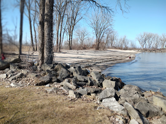 Sawmill Creek Beach Entrance