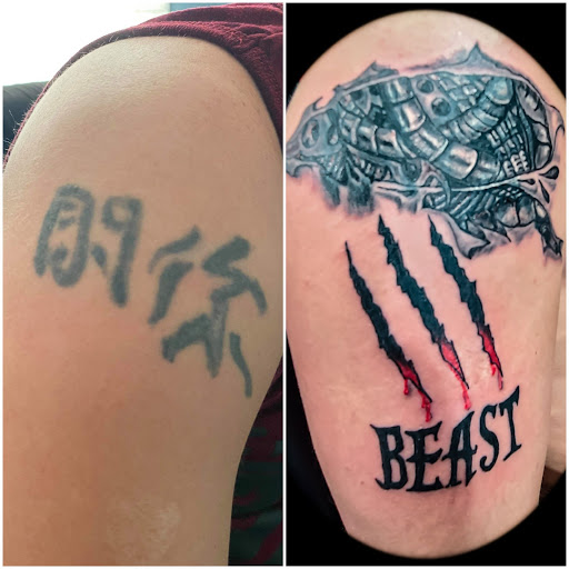 Explore fight club tattoo ideas, creative tattoo ideas in Logansport, available at Fatt Matts Tatts