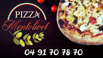 Plats et boissons du Livraison de pizzas Pizza Montolivet à Marseille - n°1
