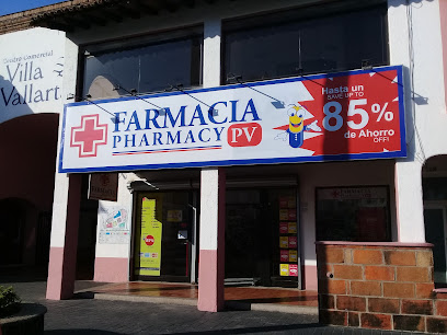 Farmacia Pv Villas Vallarta Zona Hotelera, Las Glorias, 48333 Puerto Vallarta, Jalisco, Mexico