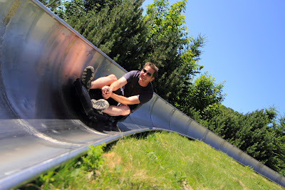 Luge d'été de Super-Besse à Besse-et-Saint-Anastaise