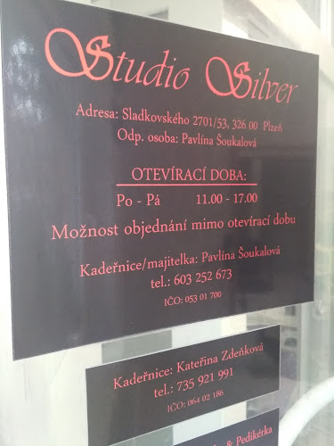 Studio Silver - Kadeřnictví - Plzeň