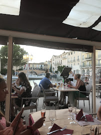 Atmosphère du Restaurant La Marina à Grimaud - n°5