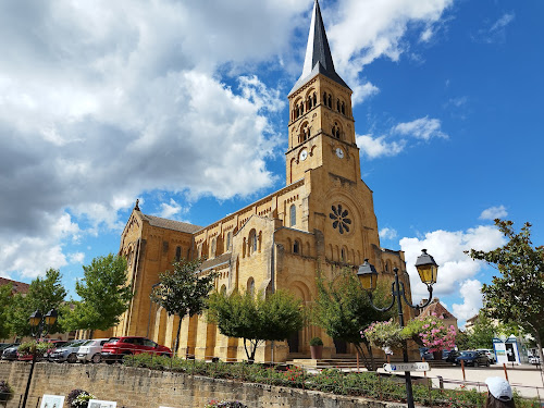 attractions Église du Sacré-Cœur Charolles