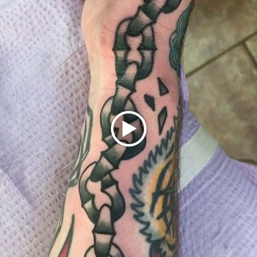 Tattoo Shop «The Rusty Needle Tattoo», reviews and photos, 1270 Harkrider St, Conway, AR 72032, USA