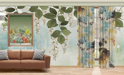 Wall Art Wallpapers & Interiors