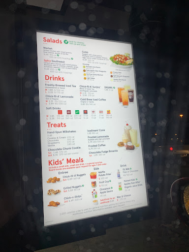 Fast Food Restaurant «Chick-fil-A», reviews and photos, 155 Marlin Dr, Greenwood, IN 46142, USA