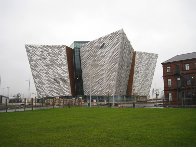 Titanic's Dock And Pump House - Belfast