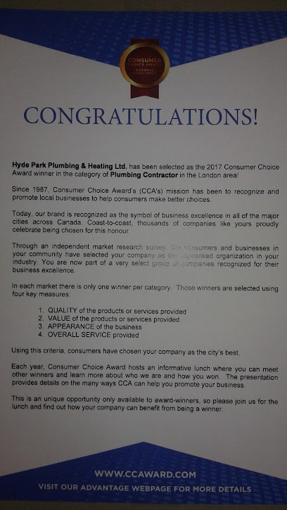 Hyde Park Plumbing & Heating Limited