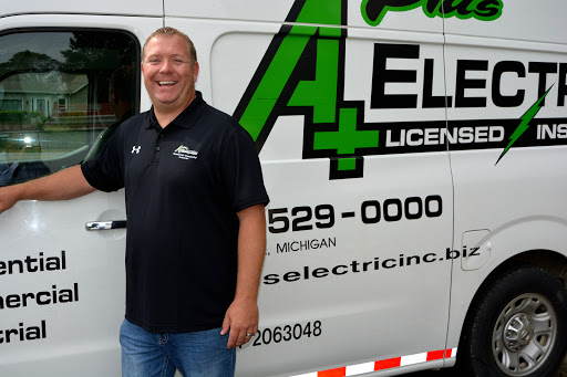 Electrician «A Plus Electric Inc.», reviews and photos, 245 Hyde Rd, Clarklake, MI 49234, USA