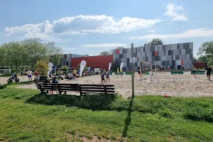 Beach volleyball court IGS Holweide image