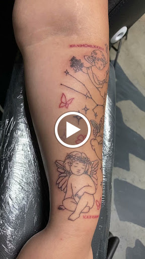 Explore urban tattoo ideas, creative tattoo ideas in Monroe, available at Skin City Tattoo Studio