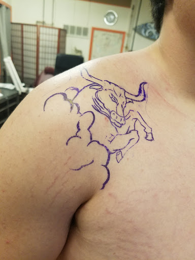 Tattoo Shop «Surfbilly tattoo», reviews and photos, 435 Third St, Berthoud, CO 80513, USA