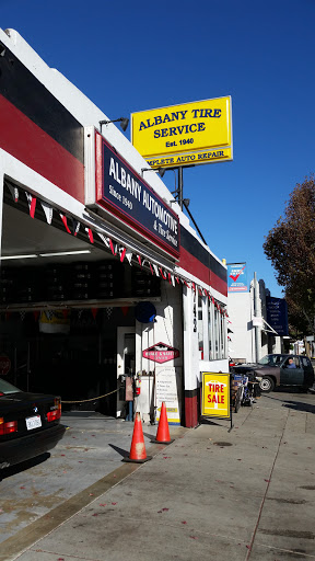 Tire Shop «Albany Automotive and Tire Service», reviews and photos, 742 San Pablo Ave, Albany, CA 94706, USA