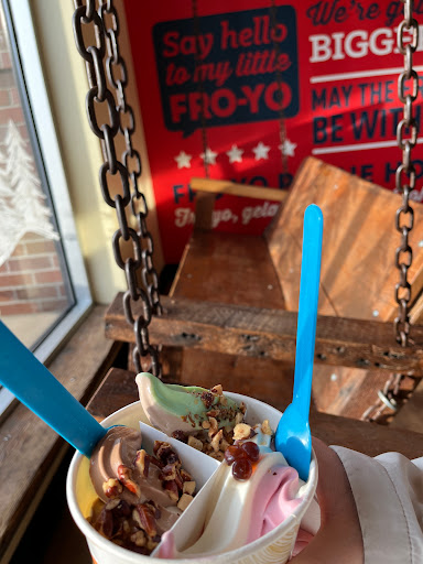 Frozen Yogurt Shop «The Pump House Frozen Yogurt Bar - Grand Rapids», reviews and photos, 2090 Celebration Dr NE #120, Grand Rapids, MI 49525, USA