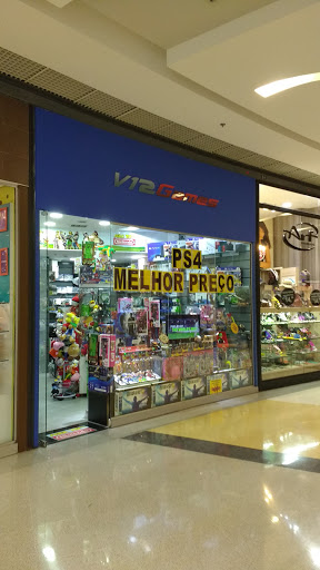 Logo da empresa - V12 GAMES