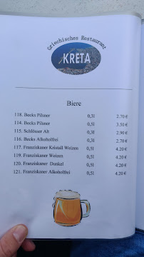 Kreta à Leinefelde-Worbis carte