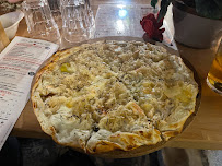 Tarte flambée du Restaurant de spécialités alsaciennes L'Alsacien République - Restaurant / Bar à Flammekueche à Paris - n°8