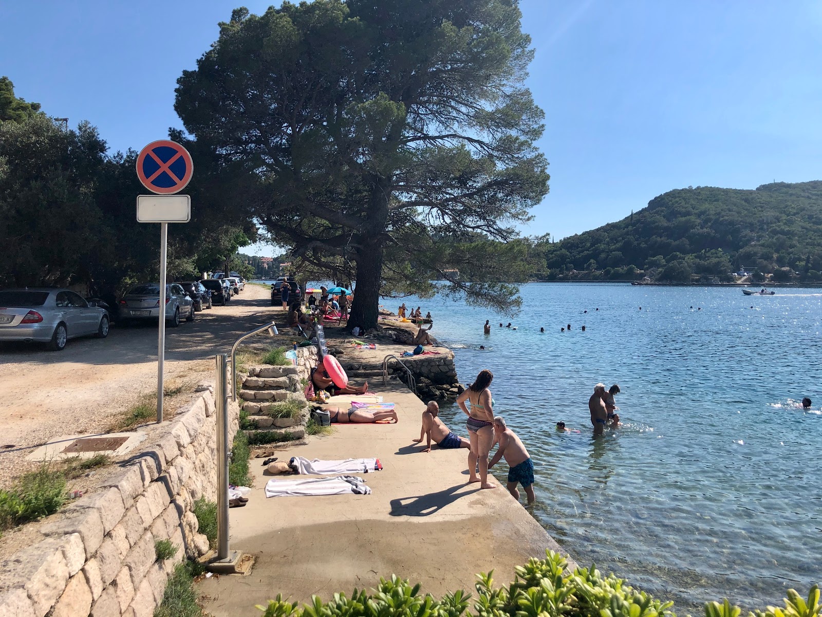 Kamp Bunica'in fotoğrafı uçurumlarla desteklenmiş