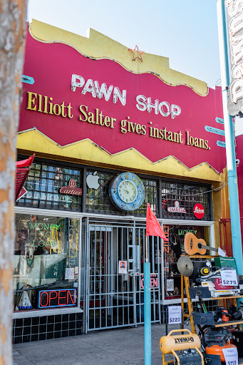Pawn Shop «Elliott Salter Pawn Shop», reviews and photos, 7760 Santa Monica Blvd, West Hollywood, CA 90046, USA