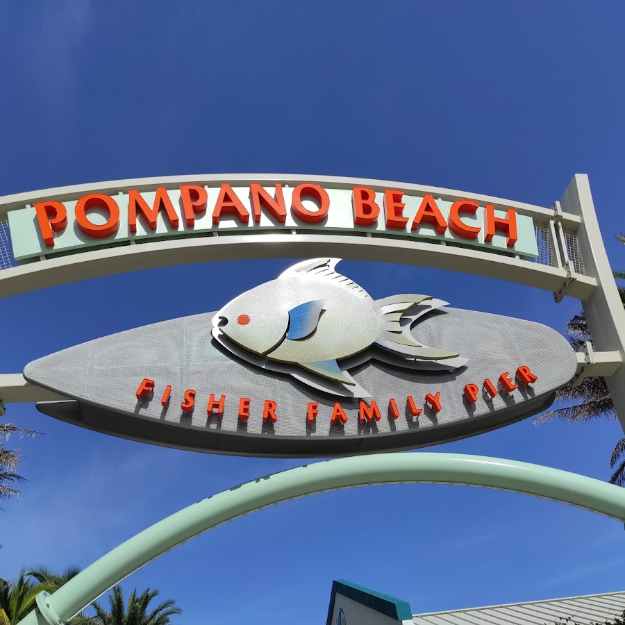 Pompano Beach Fisher Family Pier