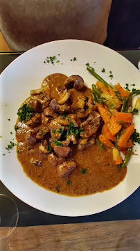 Poulet au marsala du Restaurant Le Vieux Couvent (Aux Caves du Vieux Couvent) à Mulhouse - n°10