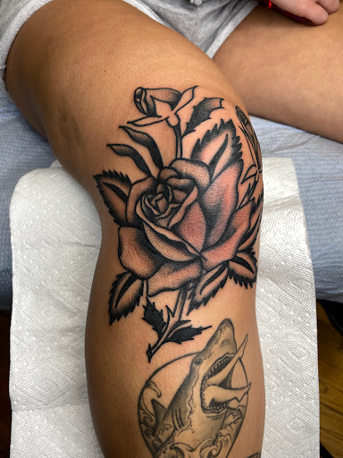 Explore feminine wrist tattoo ideas, creative tattoo ideas in Glenside, available at Yellow Rose Tattoo