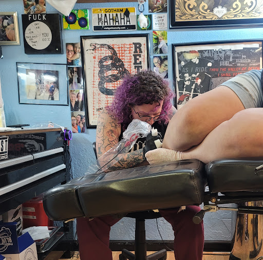Explore 3 friends tattoo ideas, creative tattoo ideas in Bryson City, available at Donnos Higher Ground Tattoo