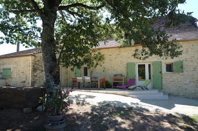 gîte Lacabane à Uzech