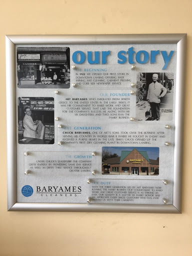 Dry Cleaner «Baryames Cleaners», reviews and photos, 1561 Haslett Rd, Haslett, MI 48840, USA