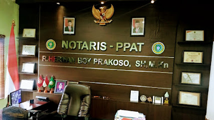 Notary & PPAT R. Herman Boy Prakoso, SH, M.Kn