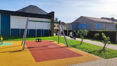 Aire de jeux à Spincourt